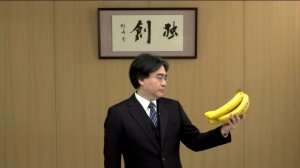 nintendos-satoru-iwata-banana
